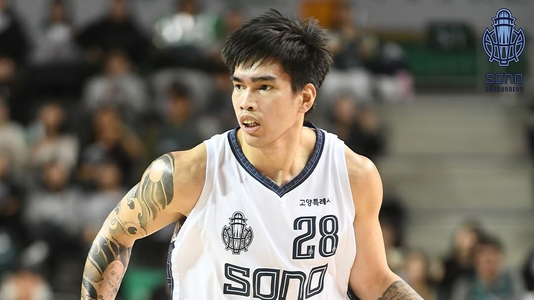 Kevin Quiambao records 31 points in latest KBL win for Goyang Sono Skygunners